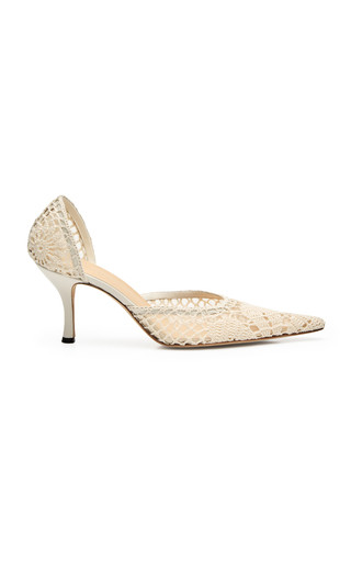 Crochet Lace Pumps | Moda Operandi (Global)