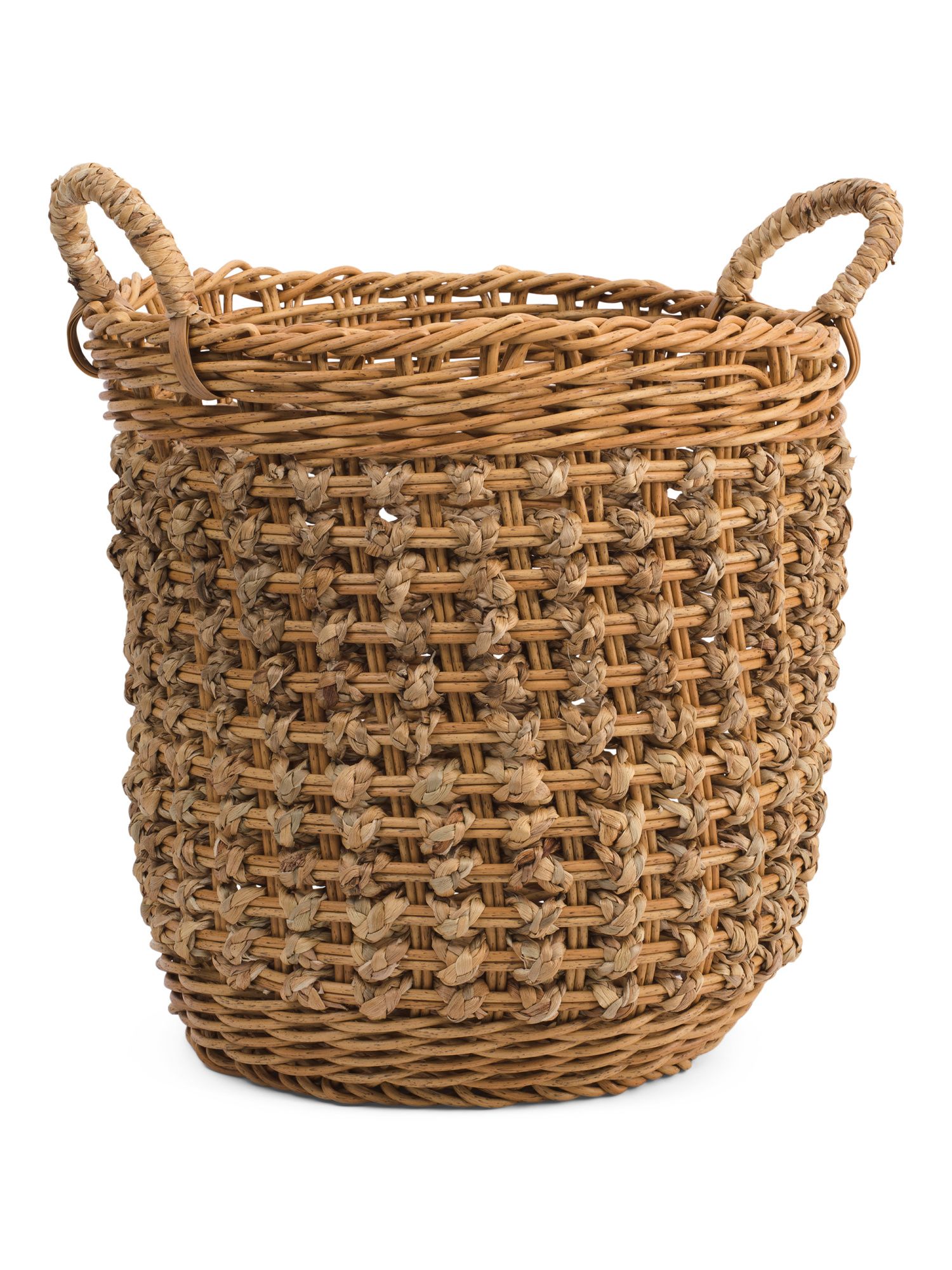 Hyacinth Storage Basket | TJ Maxx