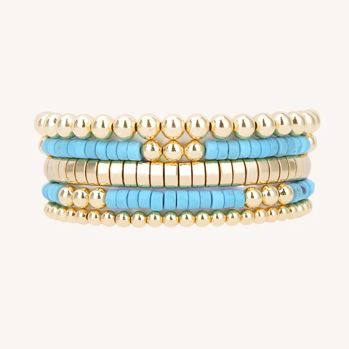 Amaia Stacking Bracelet Set | Victoria Emerson