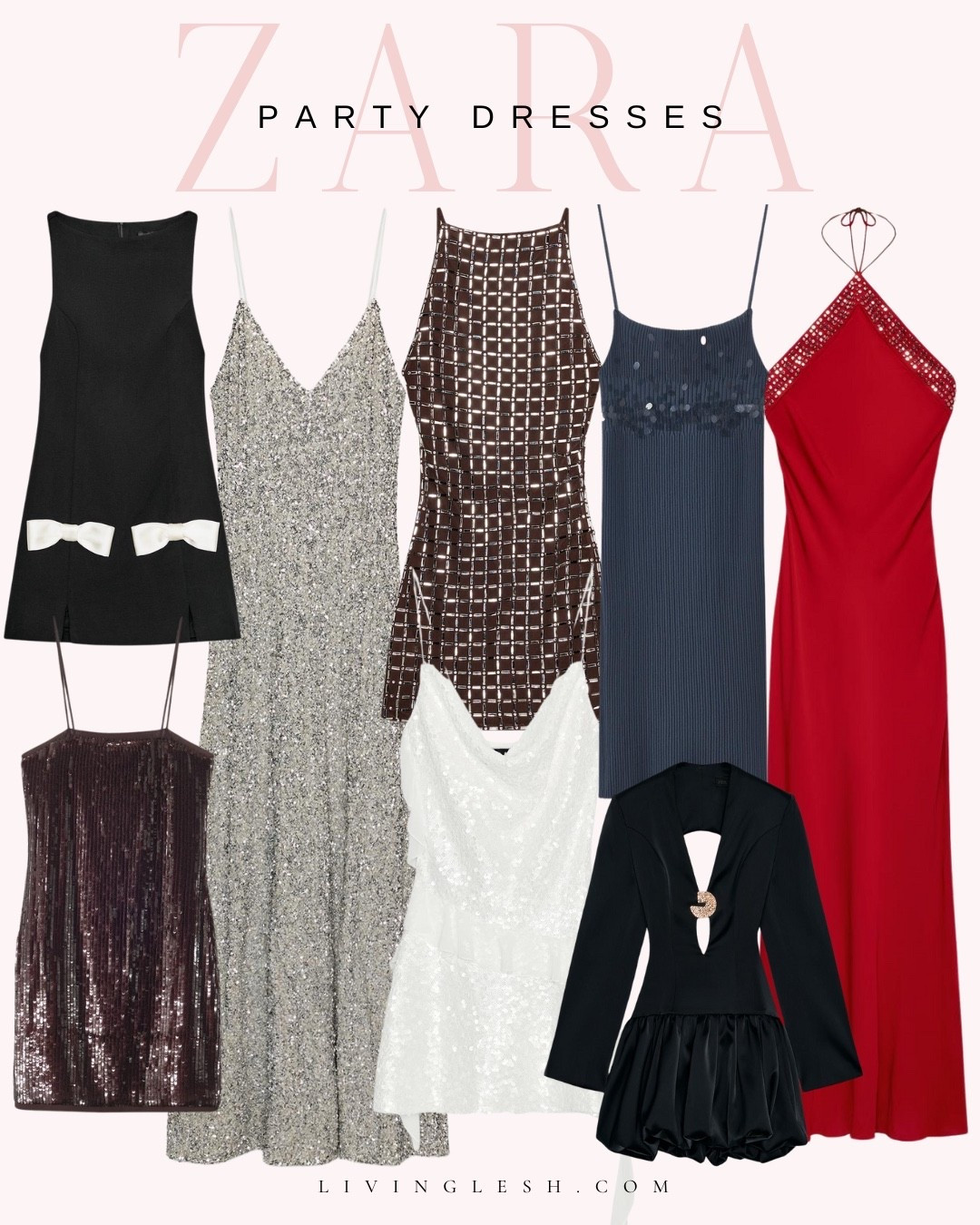 Zara | Zara outfits | Holiday dress | Christmas party dress | New years eve | New years outfit | Sequin dress | Holiday party dress | Party dress | Winter wedding guest dress | Wedding guest dress | Zara dresses

#LTKSeasonal #LTKFindsUnder100 #LTKHoliday