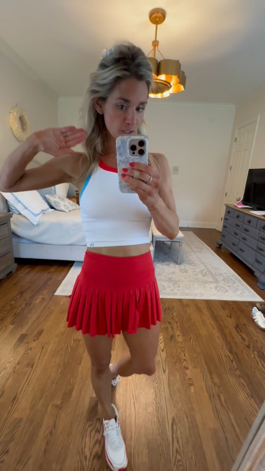 I love a good patriotic outfit! This is also a great one for the Fourth of July, which will be here before we know it! 

#LTKSummerEdit #LTKStyleTip