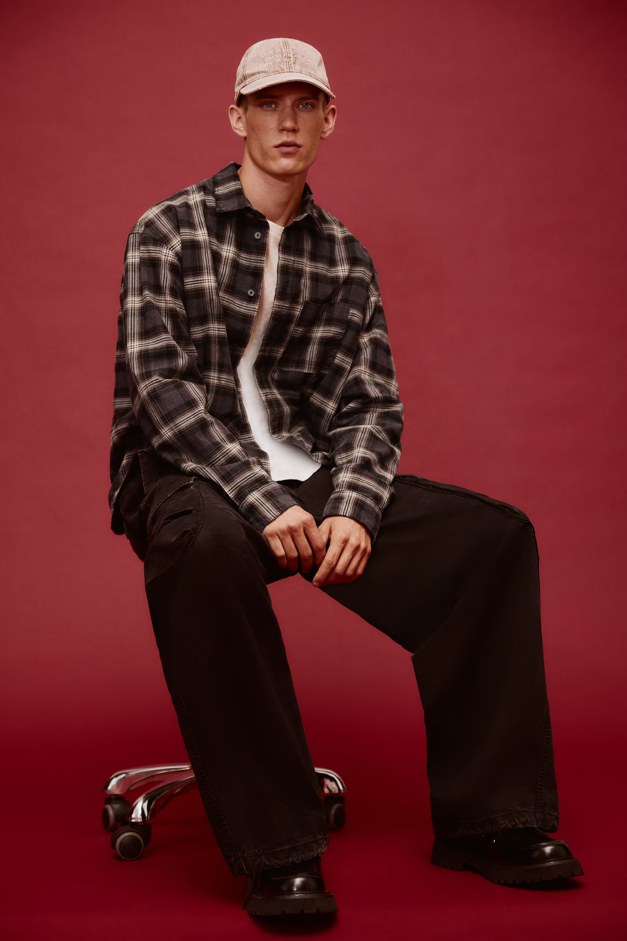 Hemd in Loose Fit | H&M (DE, AT, CH, NL, FI)