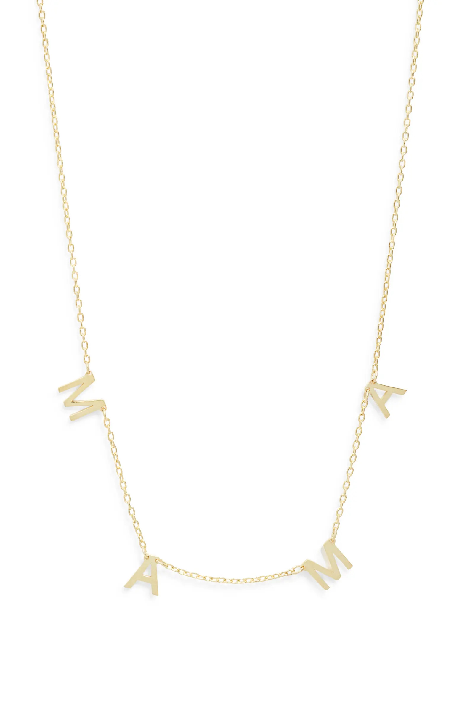 Mini Mama Necklace | Nordstrom