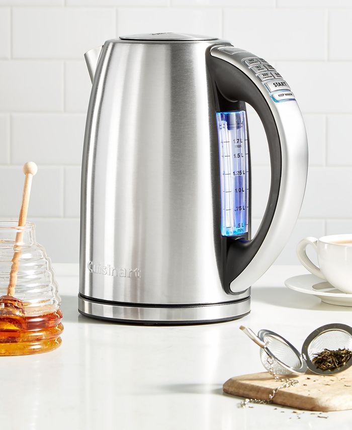 Cuisinart CPK-17 PerfecTemp 1.7L Electric Kettle & Reviews - Small Appliances - Kitchen - Macy's | Macys (US)