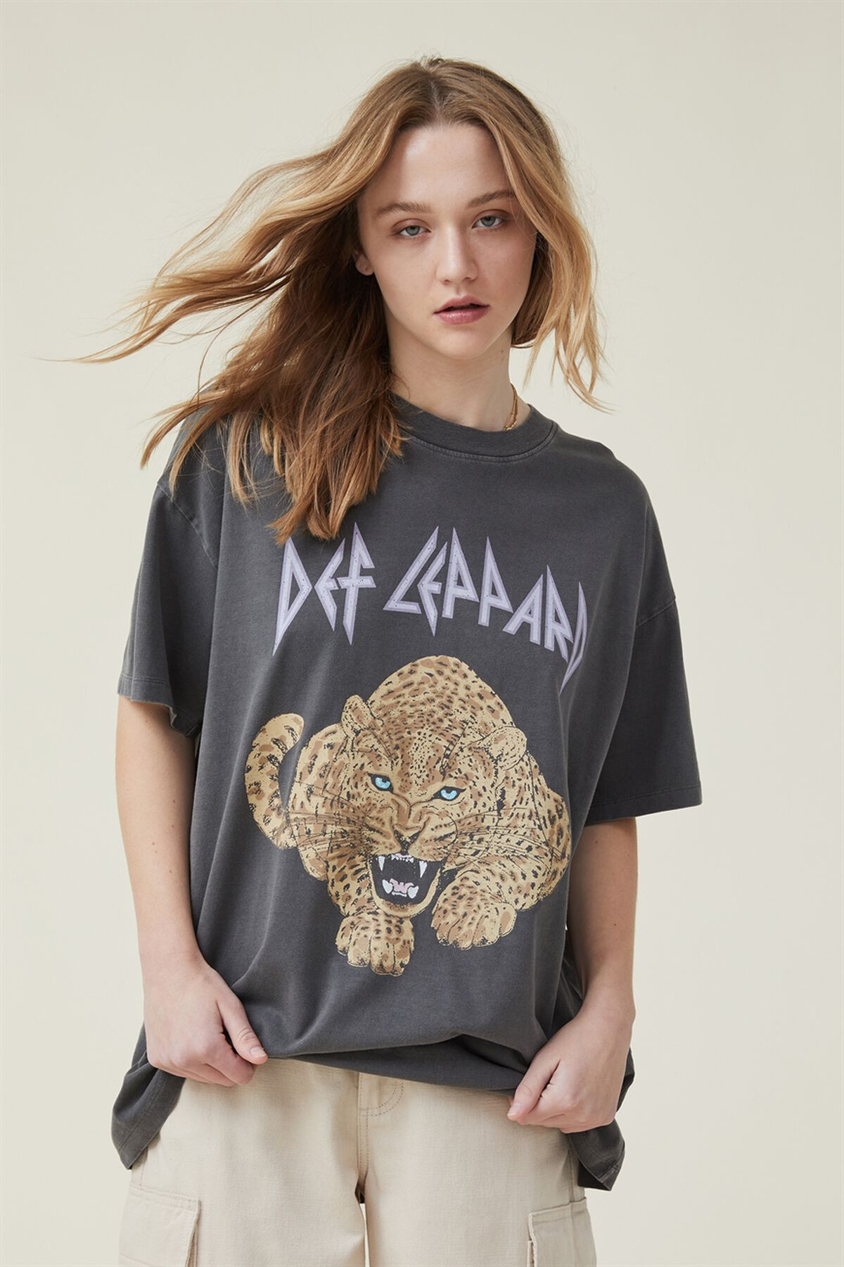 Boyfriend Fit Band Tee | Cotton On (ANZ)