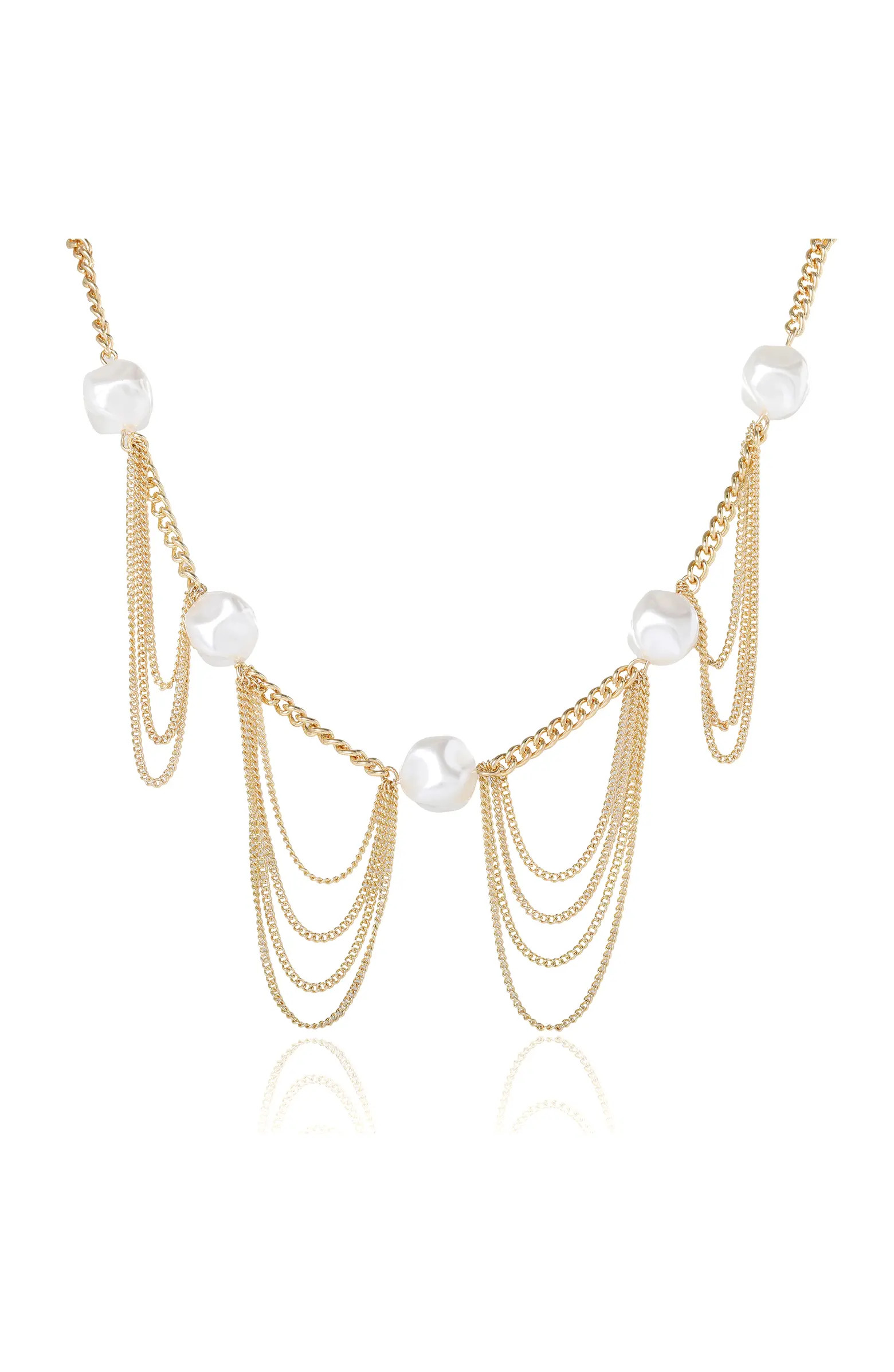 BCBG Pearl Layer Necklace | Nordstrom | Nordstrom