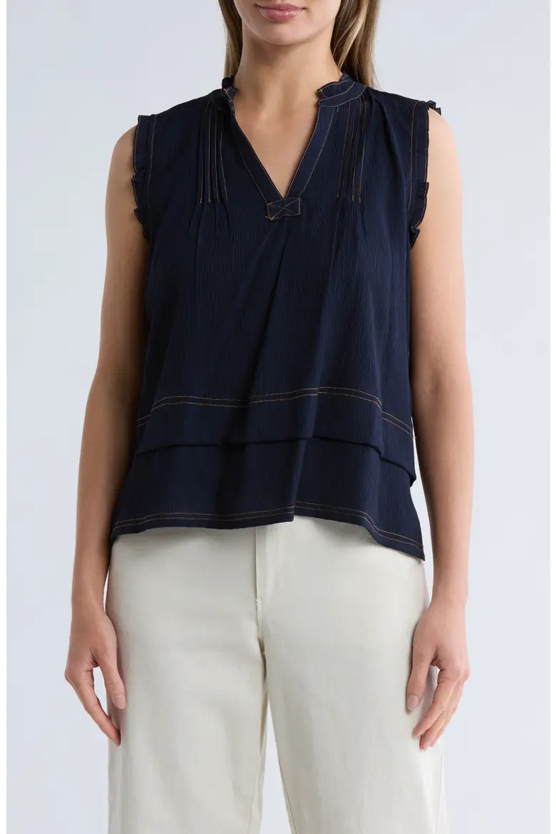 Stitched Tiered Tank (Women) | Nordstromrack | Nordstrom Rack