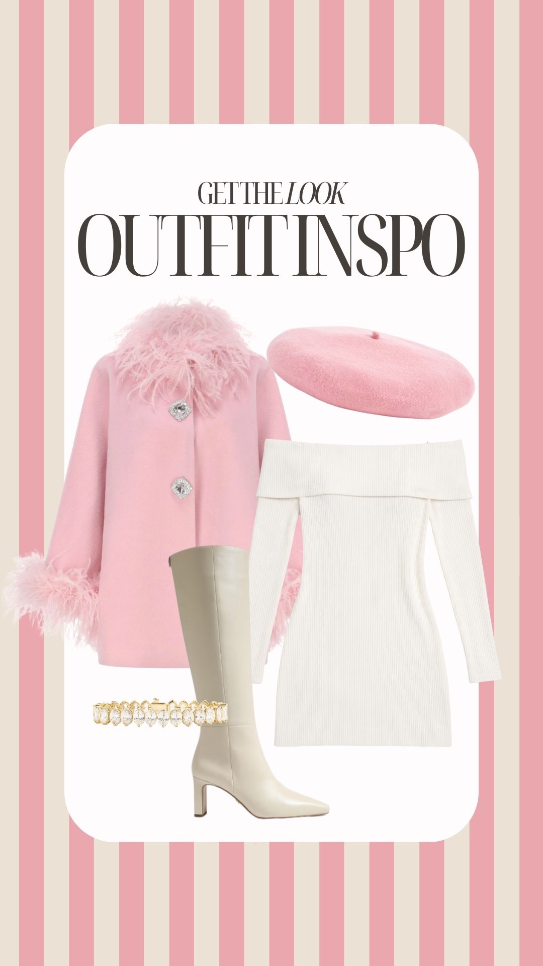 Outfit inspo, girly jacket, French inspired outfit 

#LTKgrwm #LTKootd