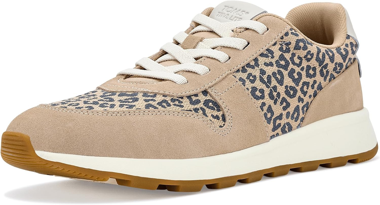 TOMS Women's Trvl Lite Retro Lace-Up Sneakers | Amazon (US)