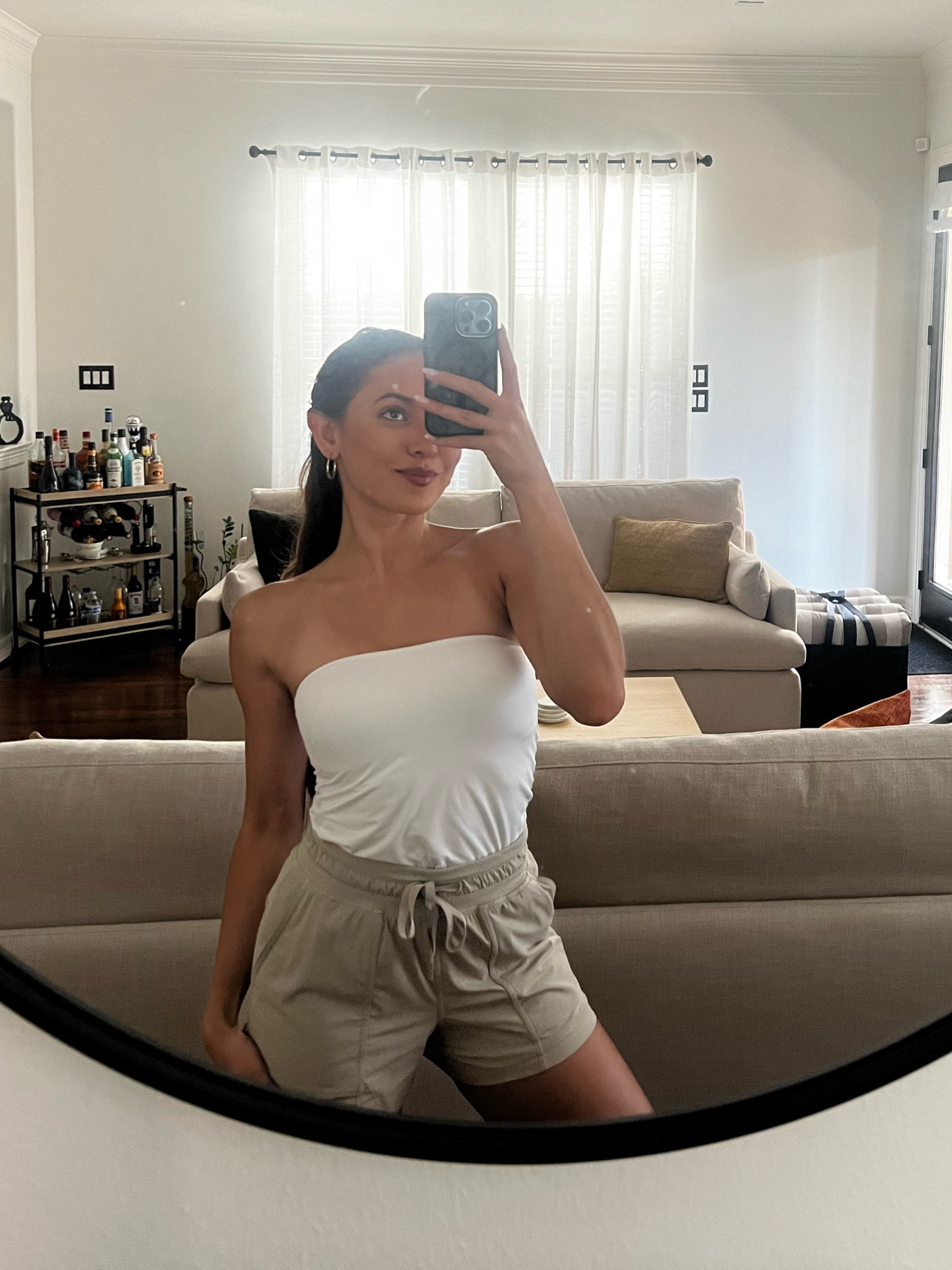 Lululemon sale! Wearing a small in the top and size 2 in the shorts! 

#LTKFallSale #LTKFindsUnder50 #LTKFindsUnder100