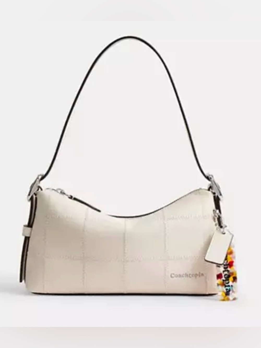 \ud83e\udde1Coachtopia NWT Chalk Alter/Ego Small Slouchy Shoulder Bag In Upcrafted Leather | Poshmark