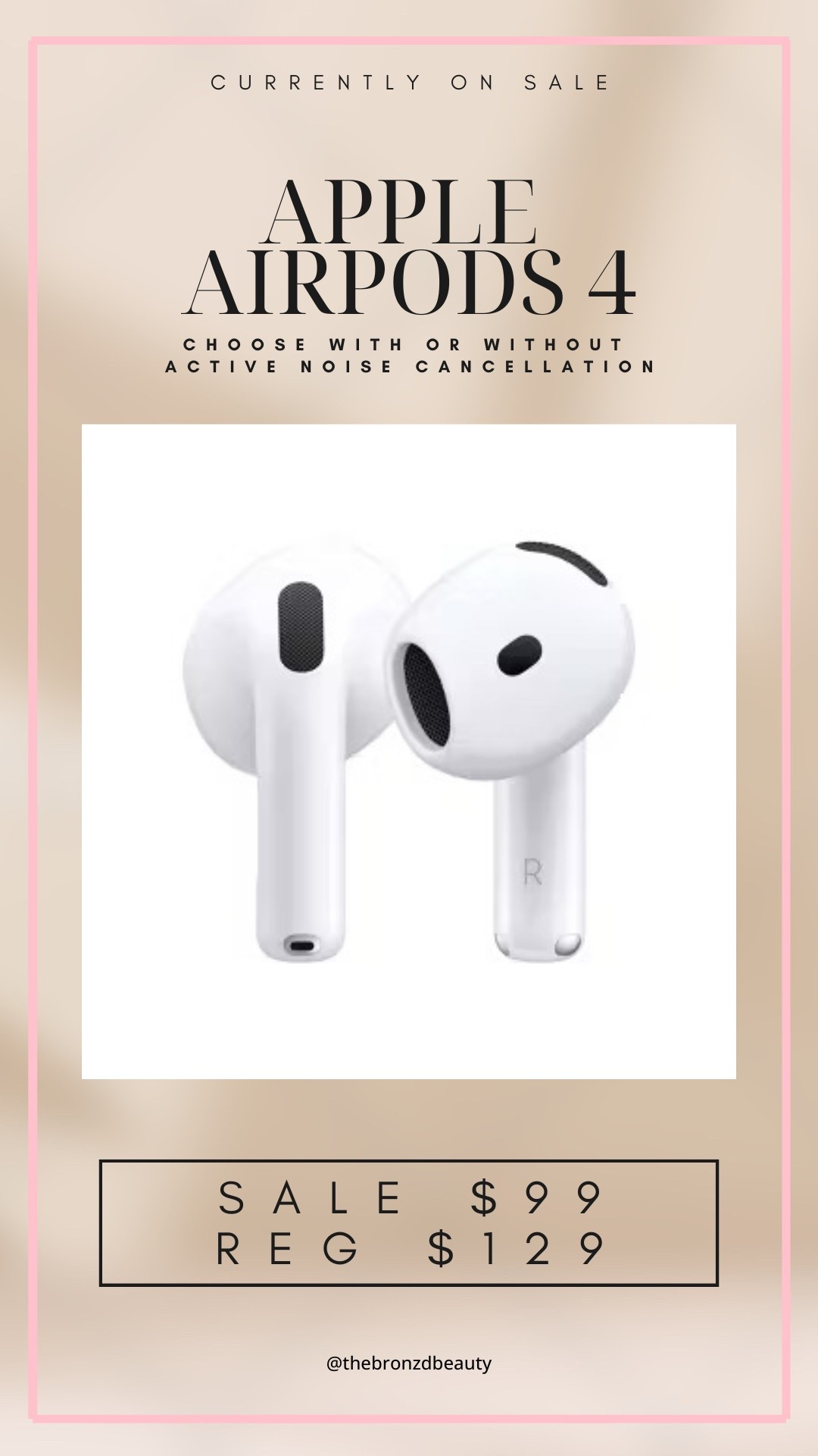 Sale Alert✨ currently under $100! 
#apple #airpods #headphones #fathersdaygifts #fitness #active #travel #ltkmen #ltkfamily

#LTKGiftGuide #LTKSaleAlert #LTKFindsUnder100