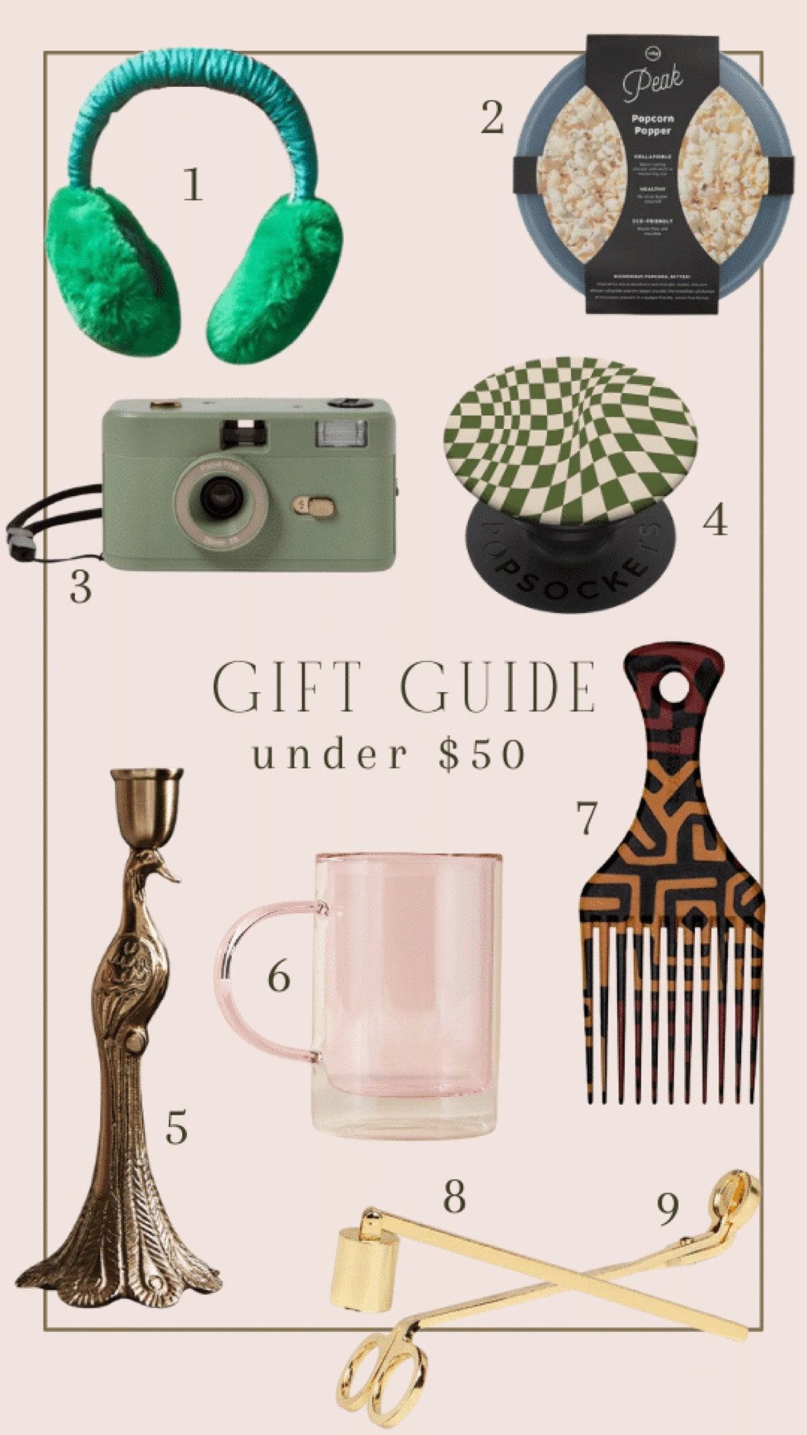 GIFT GUIDES UNDER $50

#LTKunder50 #LTKSeasonal #LTKHoliday