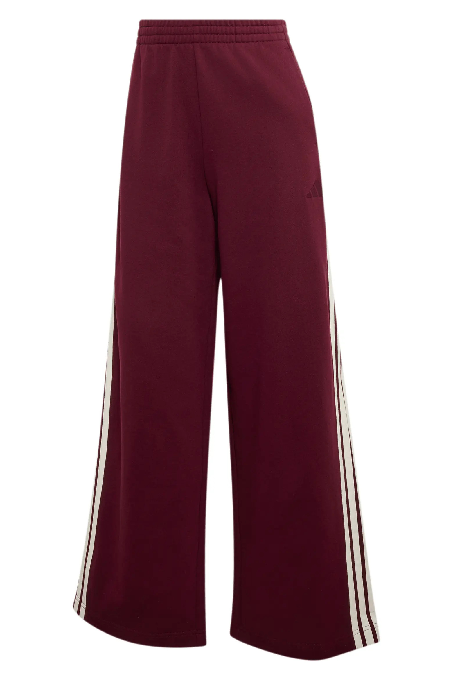 adidas Three Stripe Wide Leg Track Pants (Women) | Nordstromrack | Nordstrom Rack