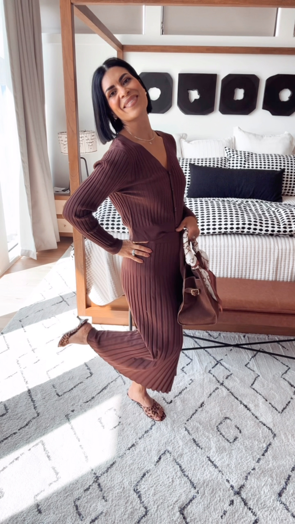 Love pairing affordable & luxury pieces..
Here are two easy ways to style this sweater set..  So perfect for fall!

#LTKBeauty #LTKOver40 #LTKStyleTip