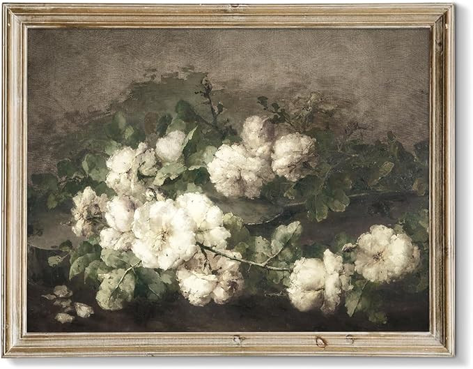 RETRART Vintage Wall Art, Vintage Floral Wall Art Prints - Vintage Flower Pictures Decor Aestheti... | Amazon (US)