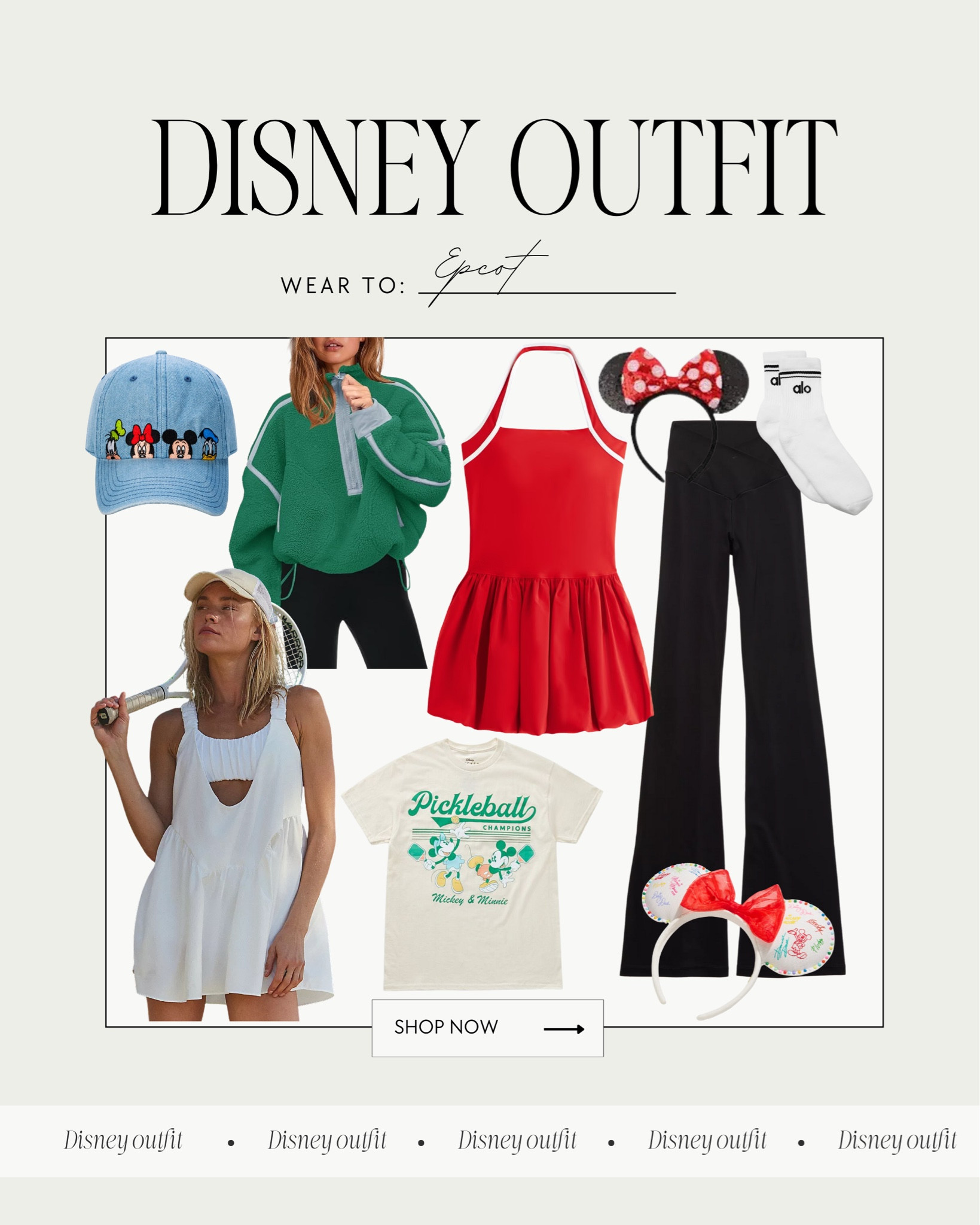Disney // Disney world // Disney outfit // Mickey // Minnie // magic kingdom // animal kingdom // Hollywood studios // Epcot // theme park // vacation 

#LTKActive #LTKFindsUnder50 #LTKStyleTip