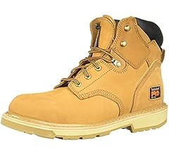 Timberland PRO Men's Pit Boss 6 Inch Soft Toe Work Boot | Amazon (US)