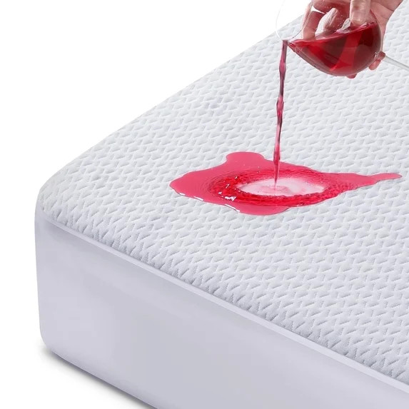 EMONIA Premium 100% Waterproof Mattress Protector Queen Size 3D Air Fabric Cooling Mattress Cover... | Walmart (US)