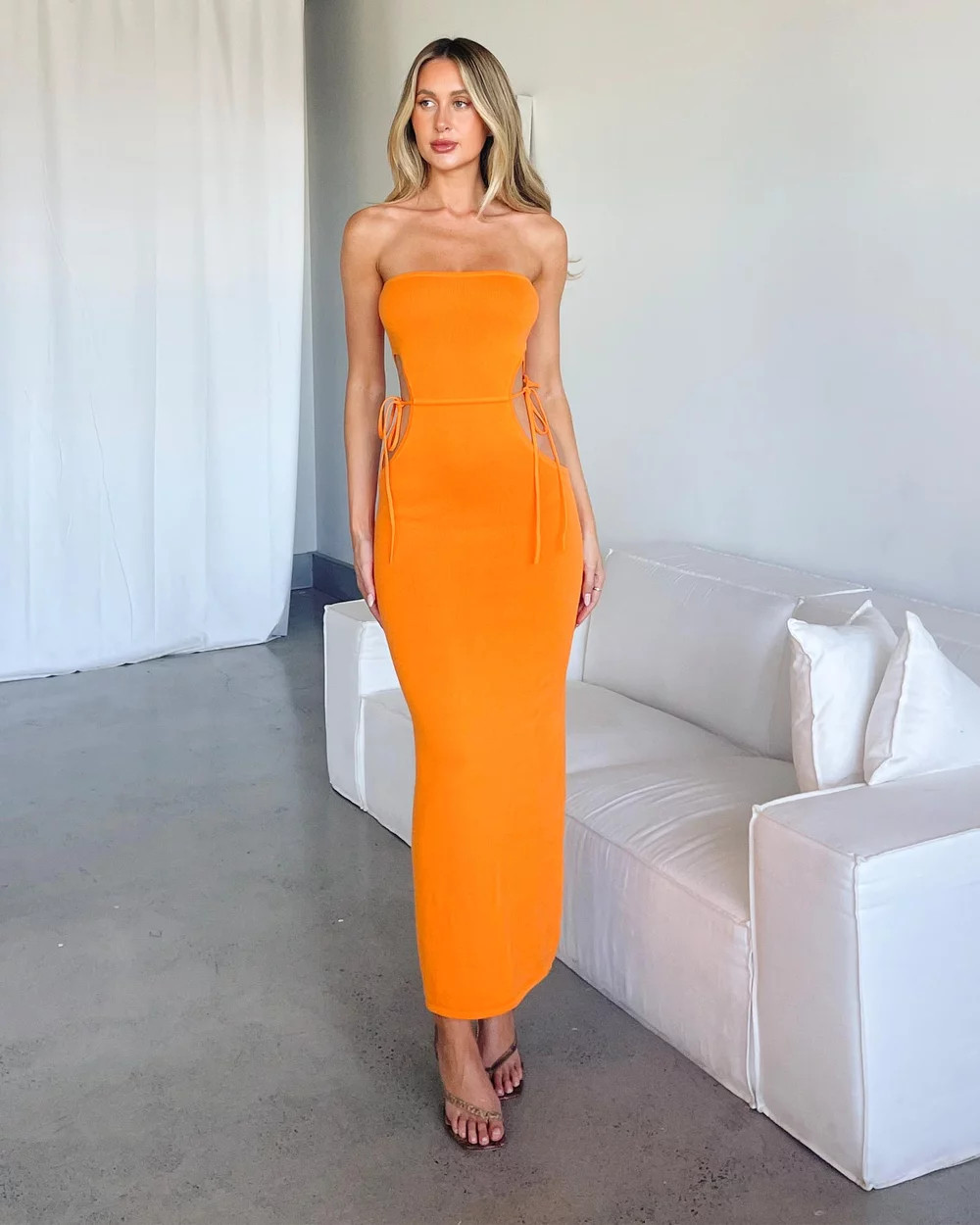 Euro Dreaming Maxi Dress | THE ICONIC (AU & NZ)
