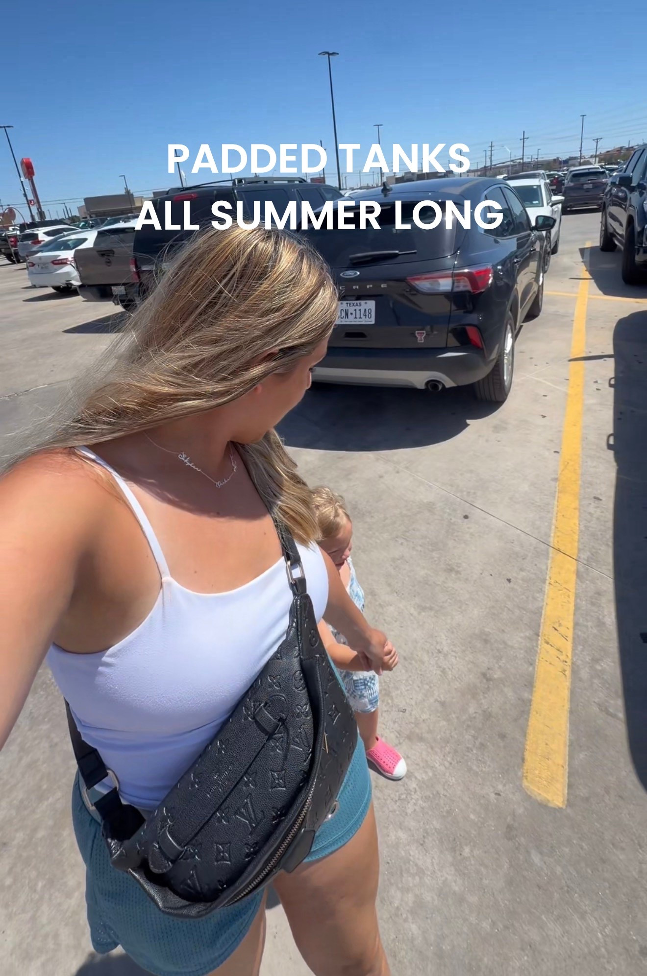 Best part about padded tanks? You don’t have to wear a bra. I’m SOLD 😂

#LTKootd #LTKActive #LTKmomlife