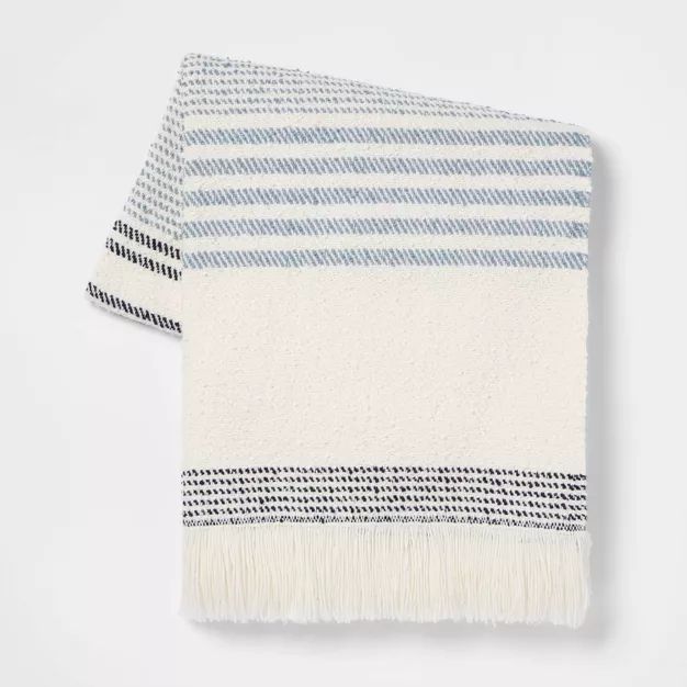 Woven Striped Throw Blanket - Threshold™ | Target