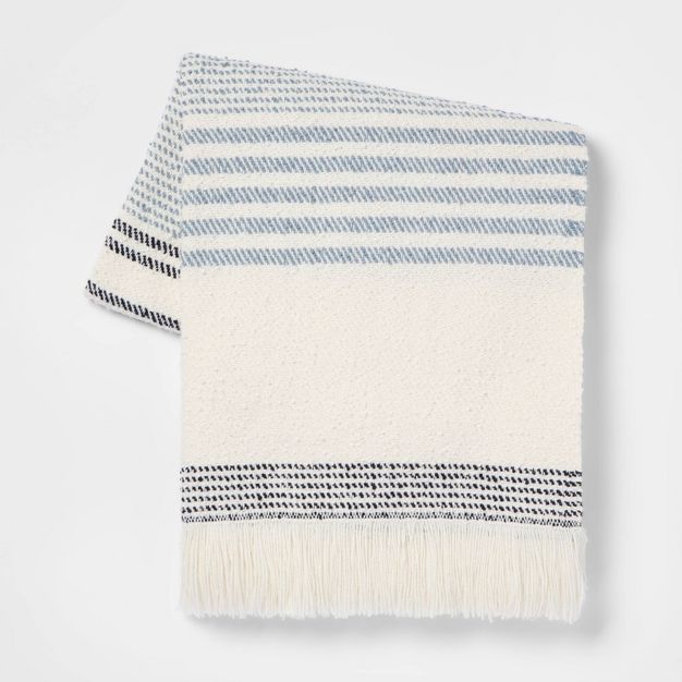 Woven Striped Throw Blanket - Threshold™ | Target