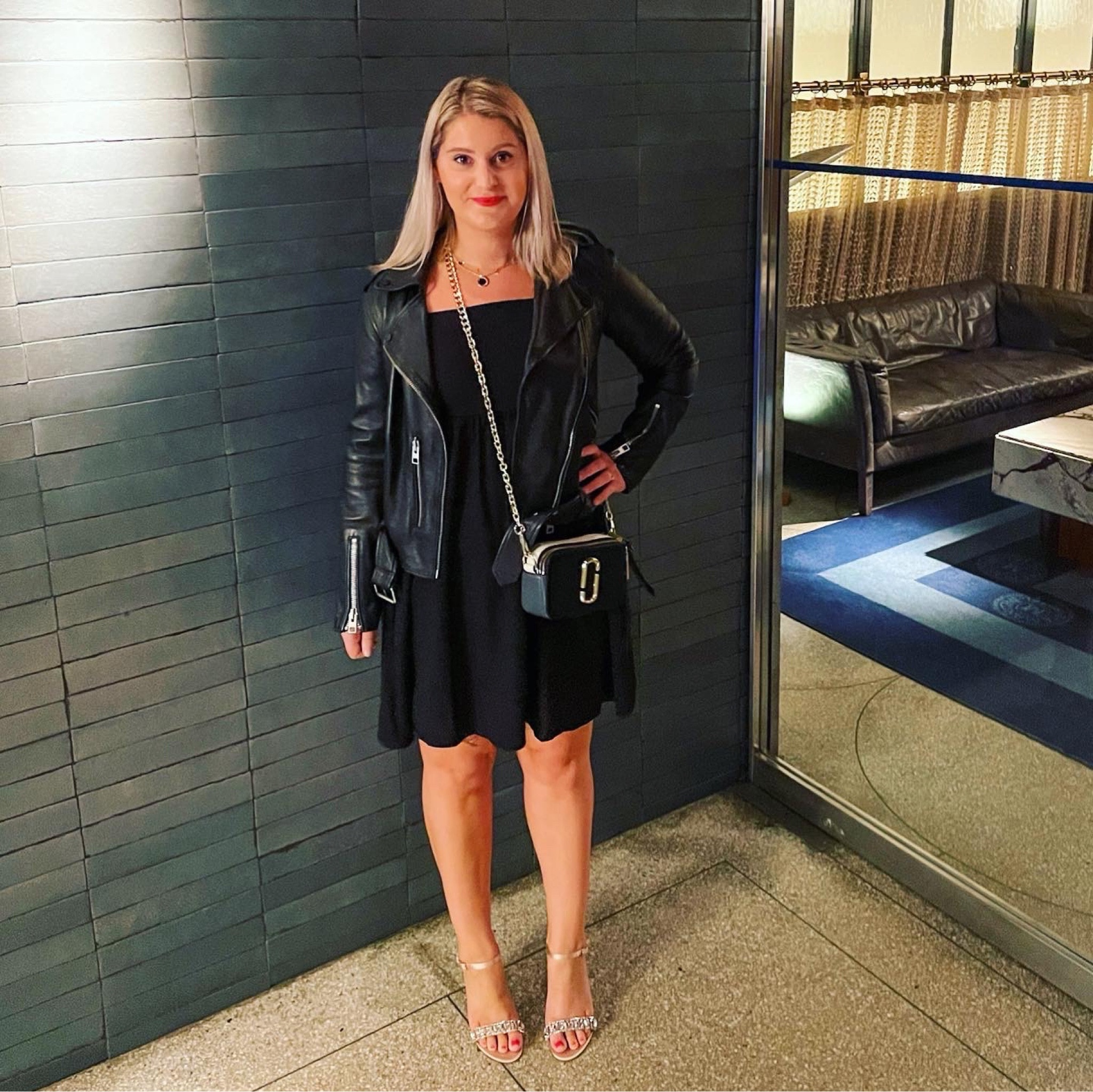 First night in NYC 🖤 OOTN 

#LTKstyletip #LTKSeasonal