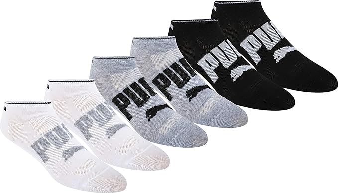 PUMA Women's 6 Pack Runner Socks | Amazon (US)