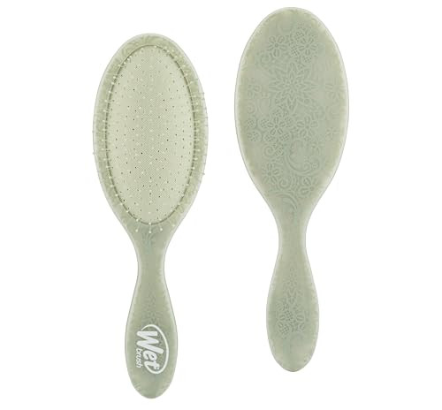 Wet Brush Original Sage Detangler - Soft Bristle Brush for Curly, Thick, Straight, & Wavy Hair | Amazon (US)