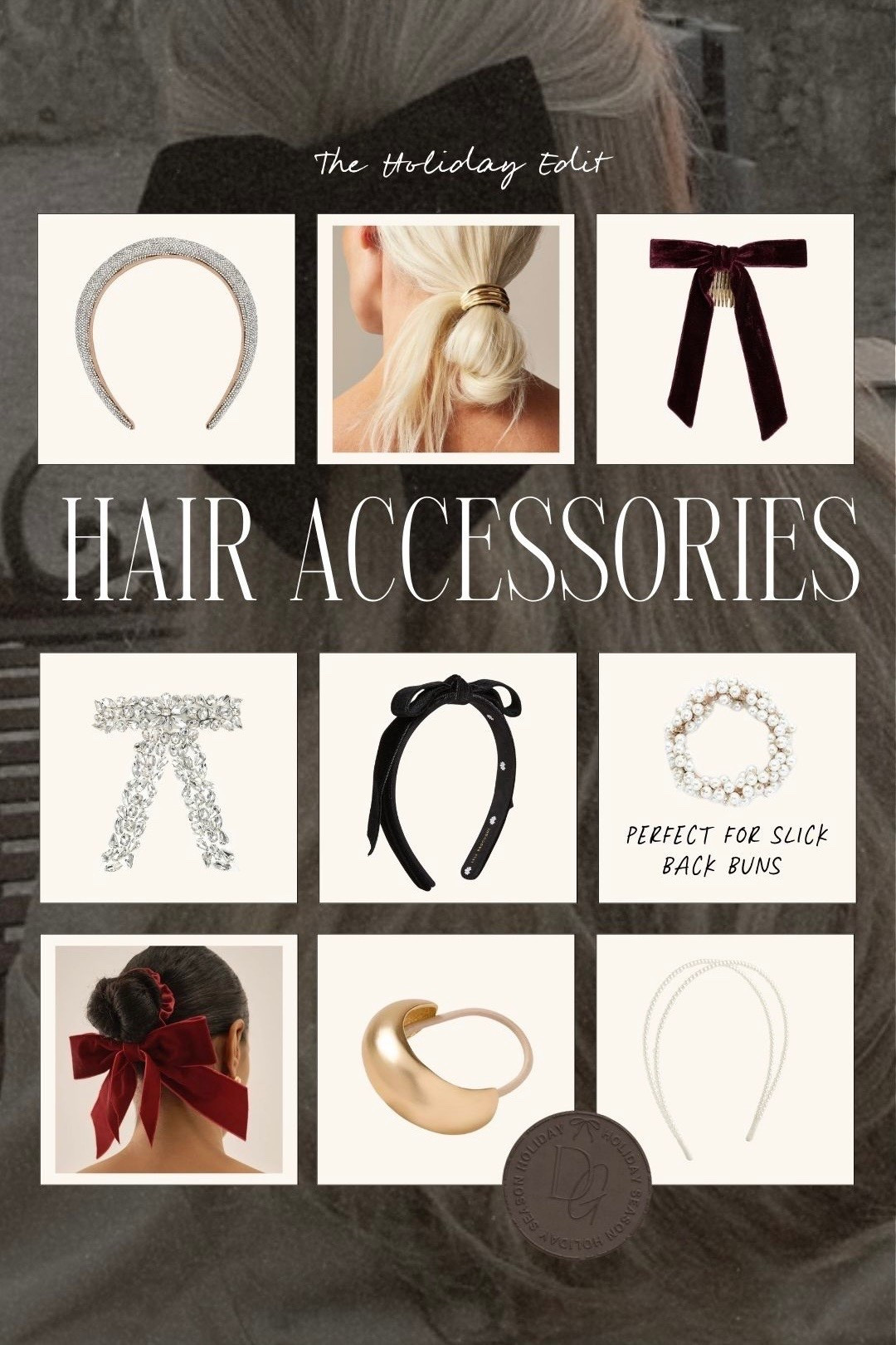 Hair Accessories | holiday style, holiday fashion, hair pieces, headbands, bows, holiday accessories 

#LTKHoliday #LTKFindsUnder50 #LTKSeasonal