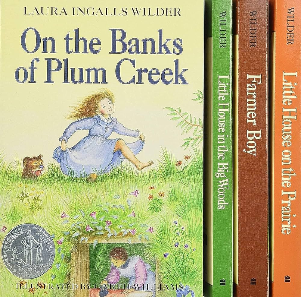 Little House 4-Book Box Set: Little House in the Big Woods, Farmer Boy, Little House on the Prair... | Amazon (US)