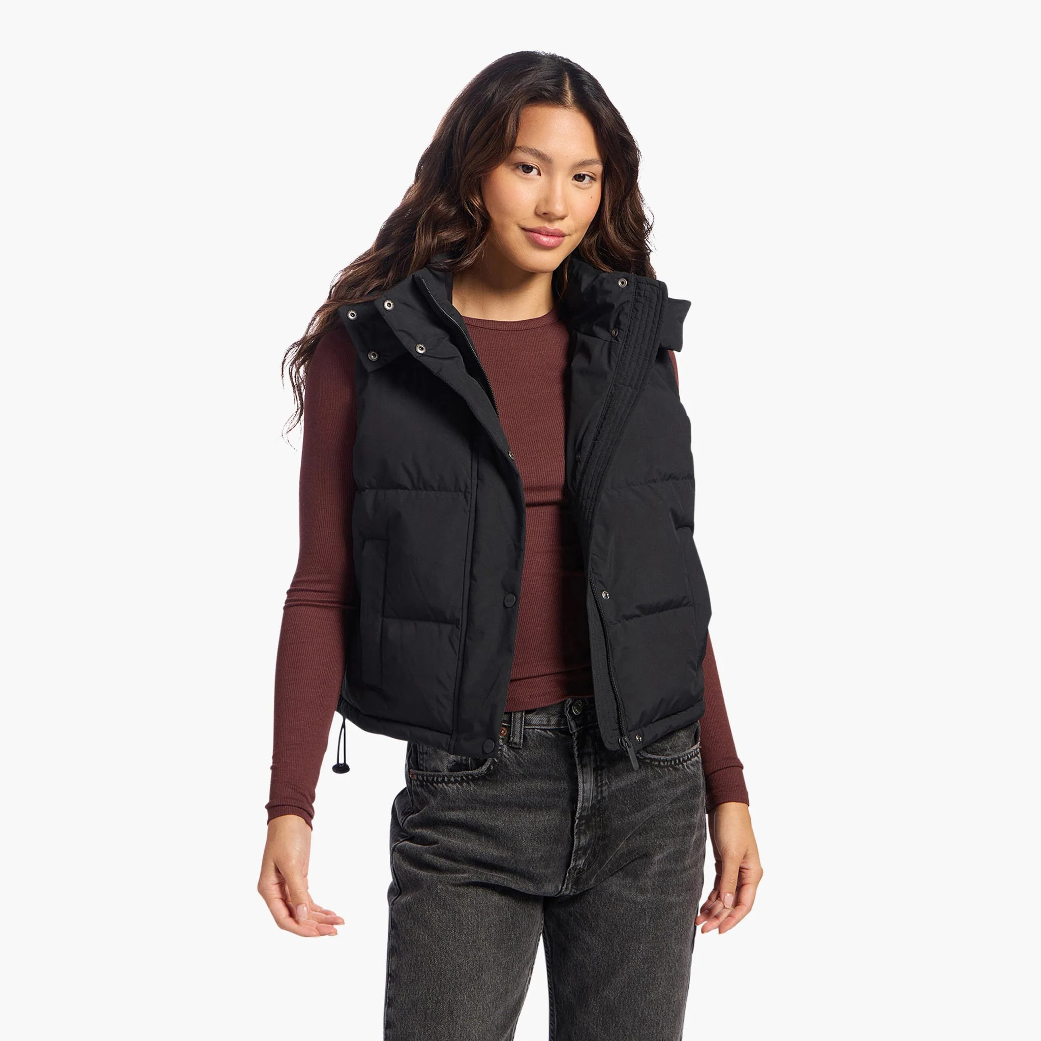 Peak Puffer Vest | Nuuds US