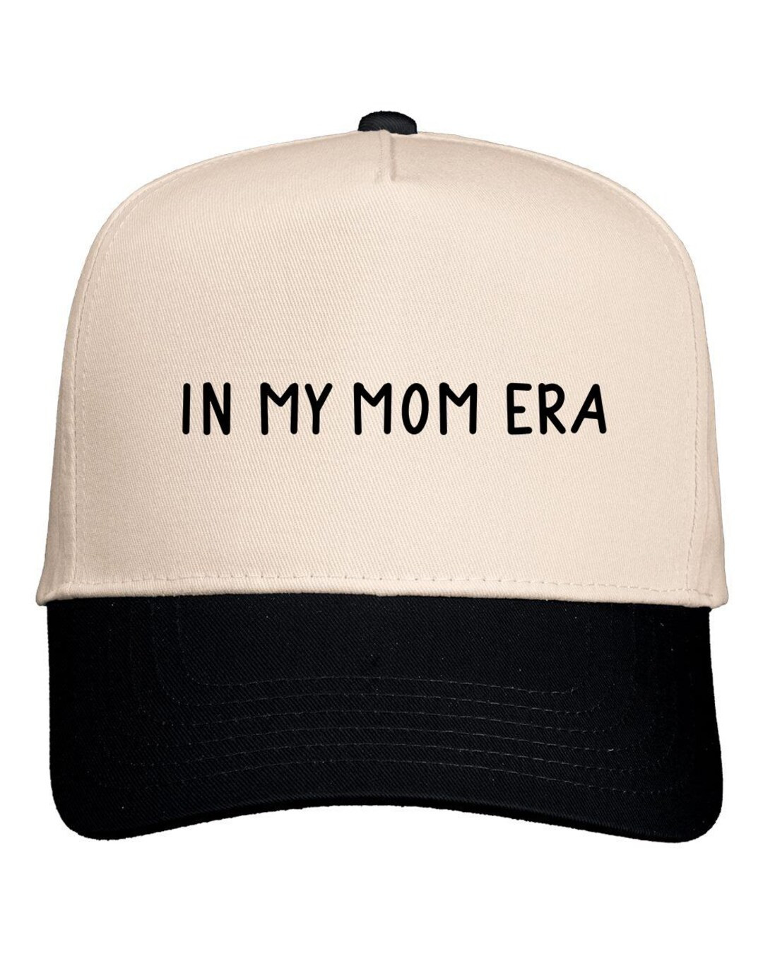 In My Mom Era EMBROIDERED Five-panel Twill Hat, Mom Hat, Gift for Mom, Mother's Day Gift, Gift fo... | Etsy (US)