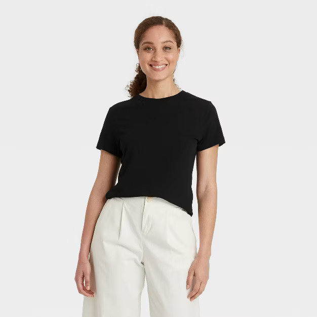 Women's Short Sleeve Casual T-Shirt - A New Day™ | Target