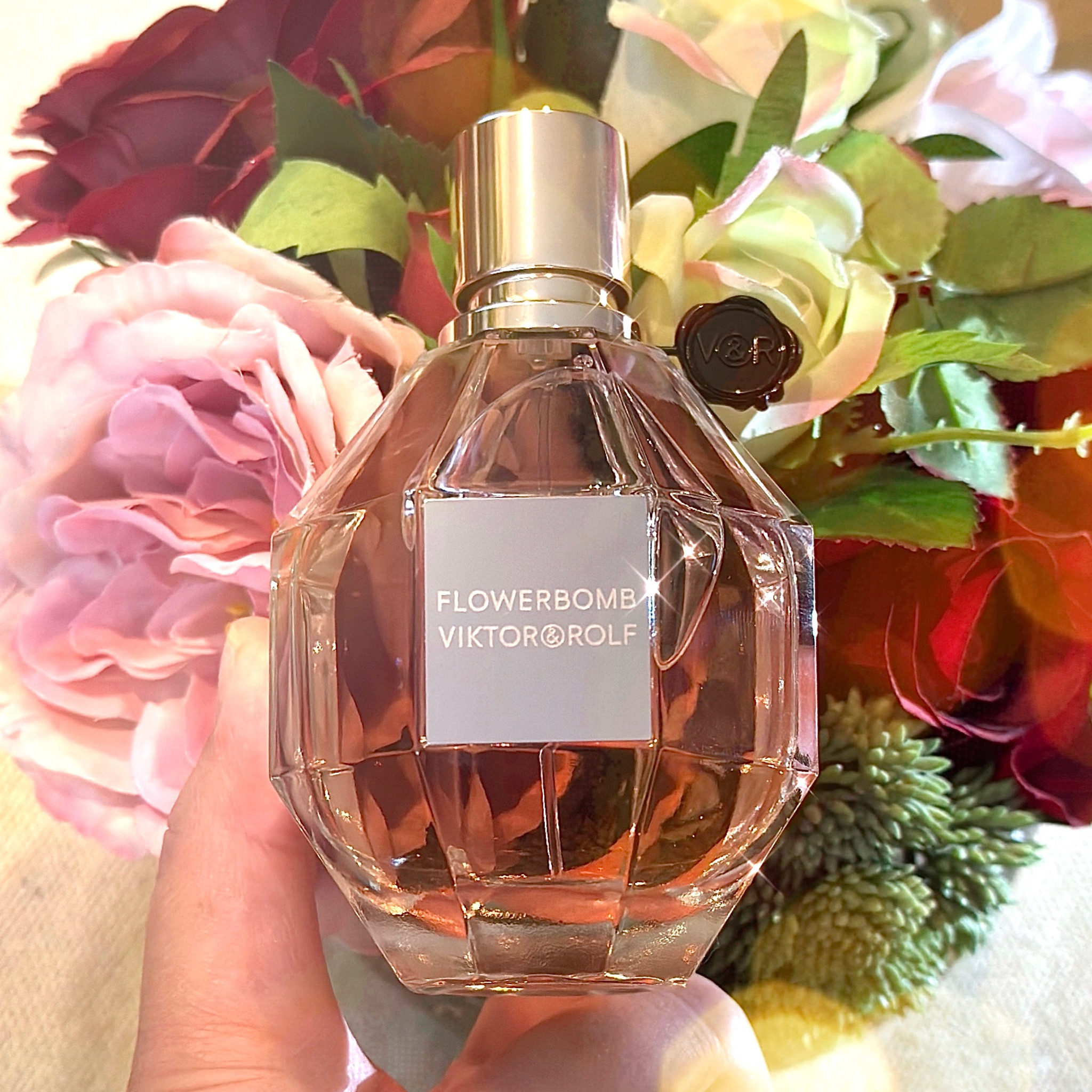 Flowerbomb Eau de Parfum by Victor & Rolf

The explosion of thousands of flowers gives rise to an ultra-feminine, iconic, delicious fragrance. 

I had a 50ml bottle of this when it first came out.  I always reach for it on special evenings and daytime events when I want to leave a long-lasting impression. This fragrance bursts with an explosion of flowers like cattleyas, freesia, sambac jasmine, and rose petals. A garden party in a beautiful, enchanting, and voluptuous diamond grenade-shaped bottle. My favorite is probably the top note with Centifolia rose and Freesia accord.  It is the ultimate floral fantasy that I have tried in my life. It's addicting, I must say. This warm floral fragrance is the perfect fragrance for fall.  This makes me feel very feminine, special, and sensual.  It is a perfect scent for a woman who loves beauty, has a creative spirit, and is full of positivity, just like its luxurious bottle and soft pink hue formula.  

Fragrance Family:
Fresh Floral

Key Notes:
Top - cattleya orchid, freesia, centifolia rose
Middle - sambac jasmine, India osmanthus
Base - patchouli, vanilla

The Flowerbomb collection ensures you’ll leave a trail of allure wherever you go. Sublime, delicious and addictive.

Have you tried this?

Available at  @ViktorAndRolf_Fragrances @UltaBeauty

#GiftedByViktorAndRolfFragrances #Flowerbomb #fallfragrances

#LTKGiftGuide #LTKparties #LTKbeauty