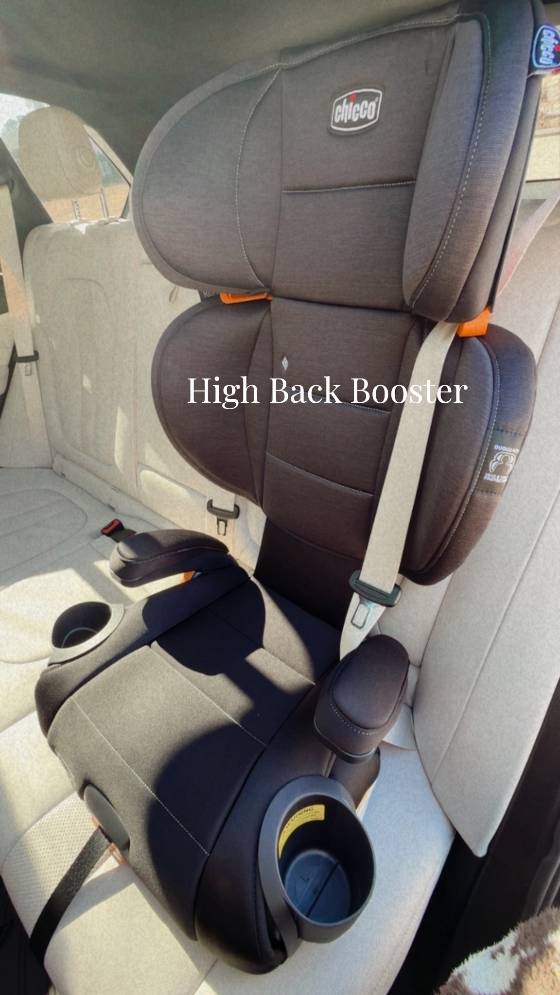 If there’s one thing you should know about me, it’s that I’m *that* car seat mom 😆 I spend HOURS researching the safest & best car seat for every stage. Let’s be real, who knew we would need like 4 car seats? 

My kiddo is 5 and a half and we just went from a harnessed booster seat to this high back booster seat and I’m *so* in love with it! It’s SO light weight, especially compared to the bulky harnessed seats. We’re moving cars all the time (car dealership life) and I was looking for something easy to move but while remaining just as safe. 

This head rest extends high so perfect for tall kiddos! I love how the seatbelt has a designated seatbelt path because let me tell you.. we accidentally went to a booster without the high back at first and the seatbelt being worn correctly is not easy for little ones! I’m obsessed 🙌🏼 it latches at the bottom btw! Another thing the butt boosters don’t do 😳

chicco | tall back booster seat | booster seat | car seat | car seat for kids | booster seat for kids | mom life | mom hacks | convenient | car safety | dealership life | unboxing | parent life 

#LTKdayinmylife #LTKKids #LTKmomlife
