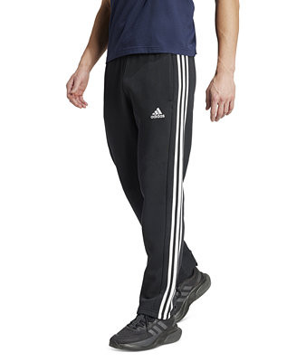 adidas Men's Essentials 3-Stripes Fleece Sweatpants - Macy's | Macy's