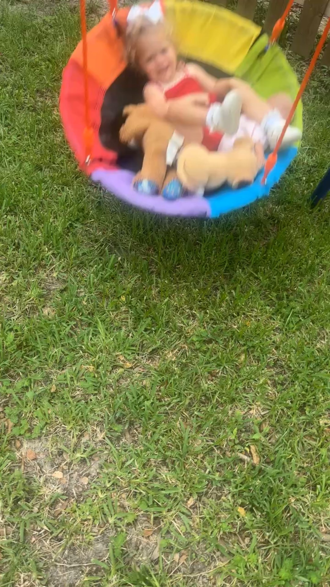 The perfect swing set for our girl
..


#LTKBaby #LTKFamily #LTKHome