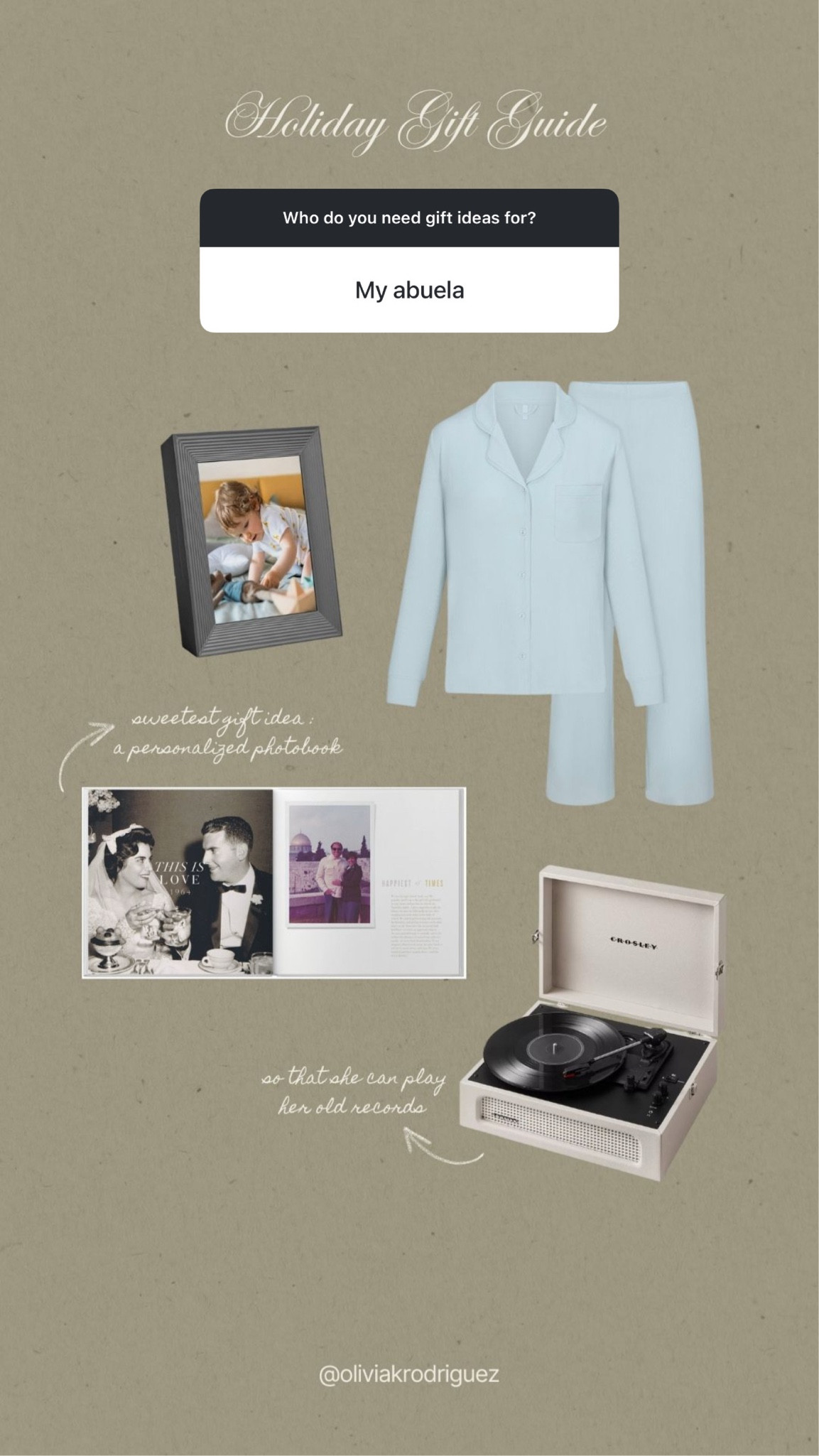 Gift guide for your grandmother, mom, or mom-in law 

#LTKGiftGuide #LTKHoliday #LTKCyberWeek