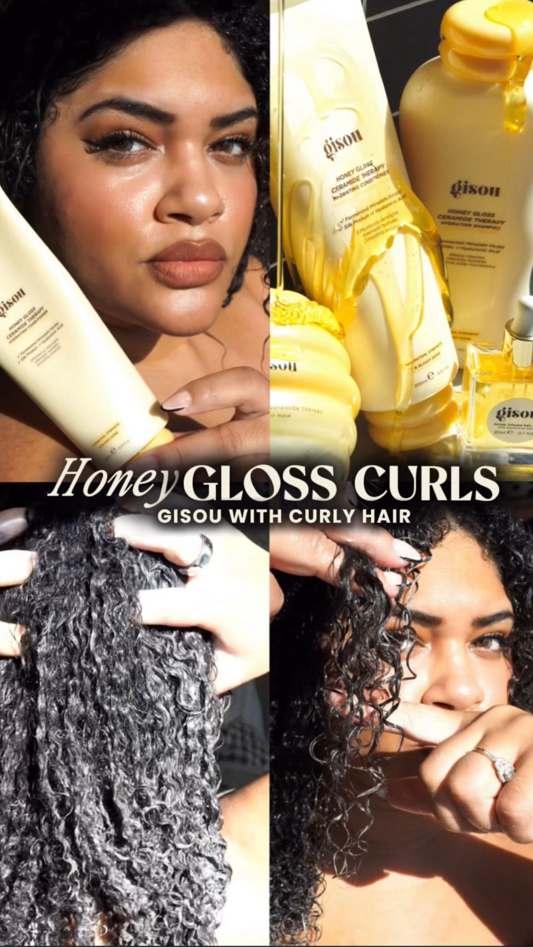 🍯✨ Last day to grab your glow at the Sephora Sale!

My curls are living for the @gisou Honey Infused Ceramide Therapy collection — this duo gives salon-level shine and hydration without the weight.

Here’s why it’s a must-have:
💧 Mirsalehi Honey – deeply nourishes & locks in moisture for smoother, shinier strands.
🧬 Ceramides – strengthen the hair barrier & help repair damage from styling.
🌸 Hyaluronic Acid – boosts hydration and softness for that light, bouncy feel.
💛 Silk Protein – smooths frizz and adds that honey-gloss finish.

If your hair’s been craving hydration and strength, this is it.
Shop it now at @sephora before the sale ends! 🐝

#gisou #sephorasale #sephorahaul #sephorafavorites #haircare #curlyhairroutine #curlyhaircare #healthyhairjourney #ceramidetherapy #honeyinfusedhaircare #gisouhair #curlyhairproducts #curlyhairtips #hairtreatment #hydratedhair #hairglow 

#LTKBeauty #LTKHoliday #LTKselfcare