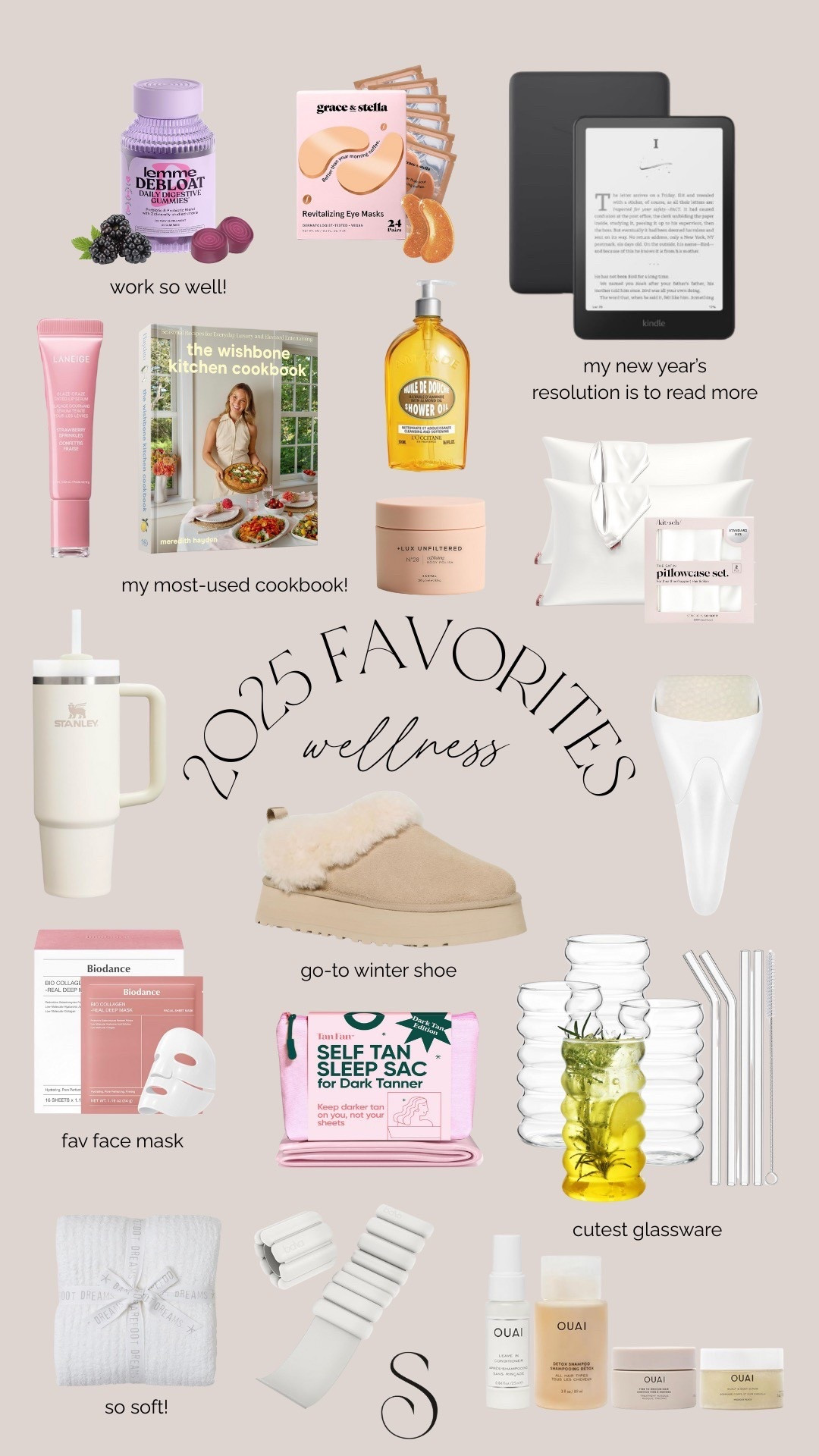 2025 favorites I am bringing into the new year! ✨💗

#LTKGiftGuide #LTKBeauty #LTKHome