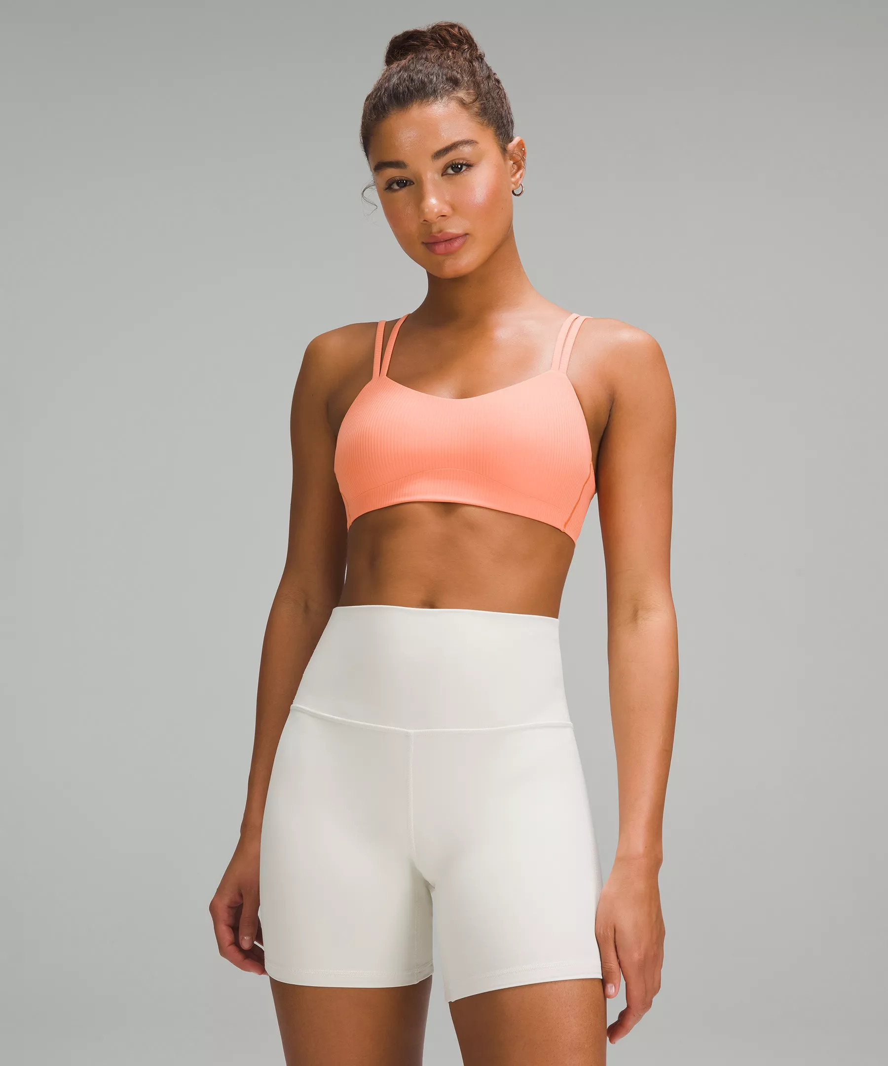 Like a Cloud Ribbed Bra *Light Support, B/C Cup | Women's Bras | lululemon | Lululemon (US)