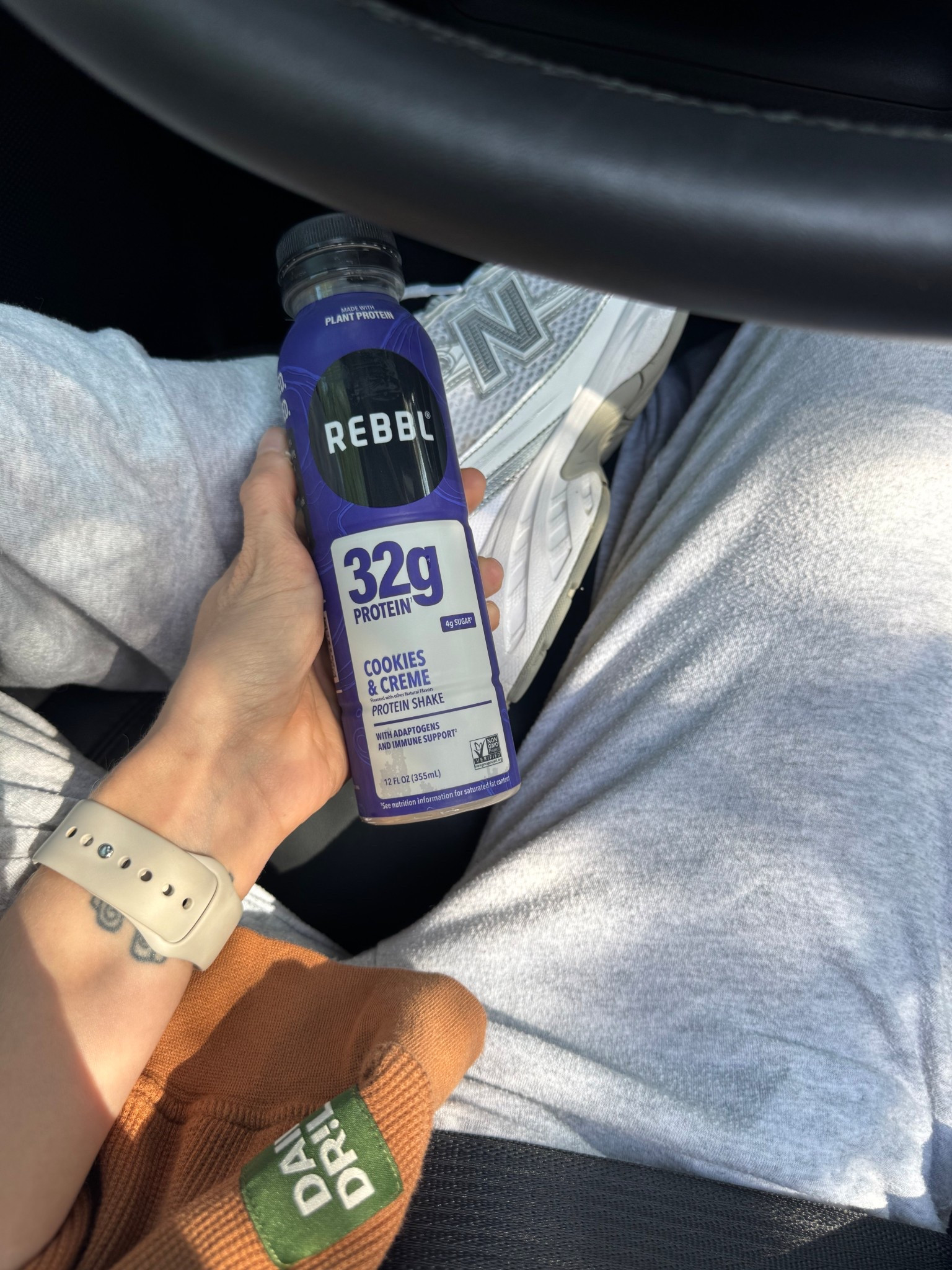 Yummy protein shake with 32g protein. Gluten free, soy free, and non GMO. Higher in calories, but ingredients aren’t horrible  

#LTKfitnessgoals #LTKfoodie #LTKActive