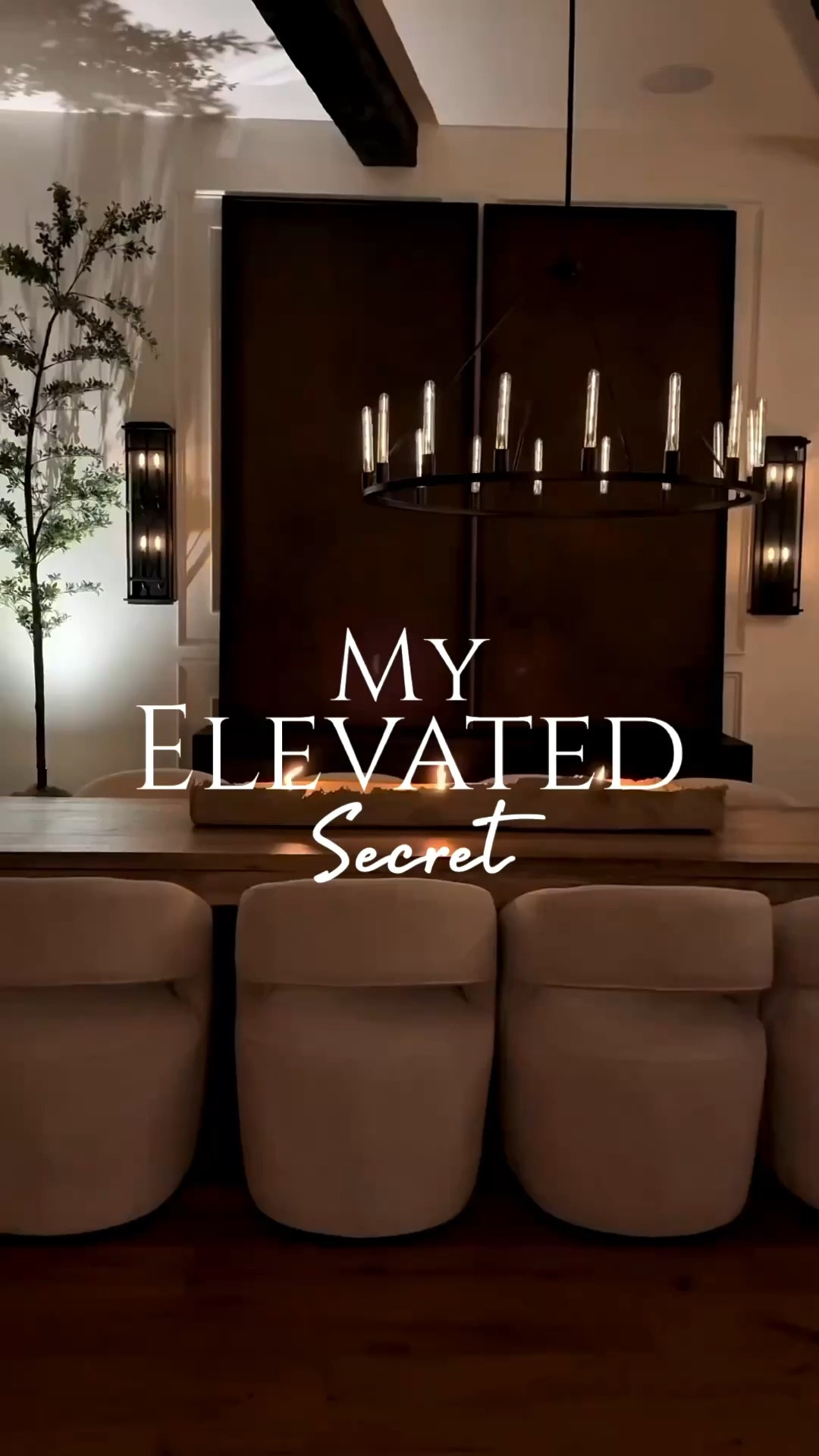 You want to know the ultimate secret on how to elevate any space?... LIGHTING! 🔆✨🤎

Lighting makes the biggest changes and can change even the hardest or places into soft and welcoming areas of your home. 🤎

Lighting in my home luxurious looks nightlights dimmable lighting interior design interior decorating home decor inspo how to elevate your home affordable luxe finds elevate any space

#summerthompsonstyles

#LTKHome