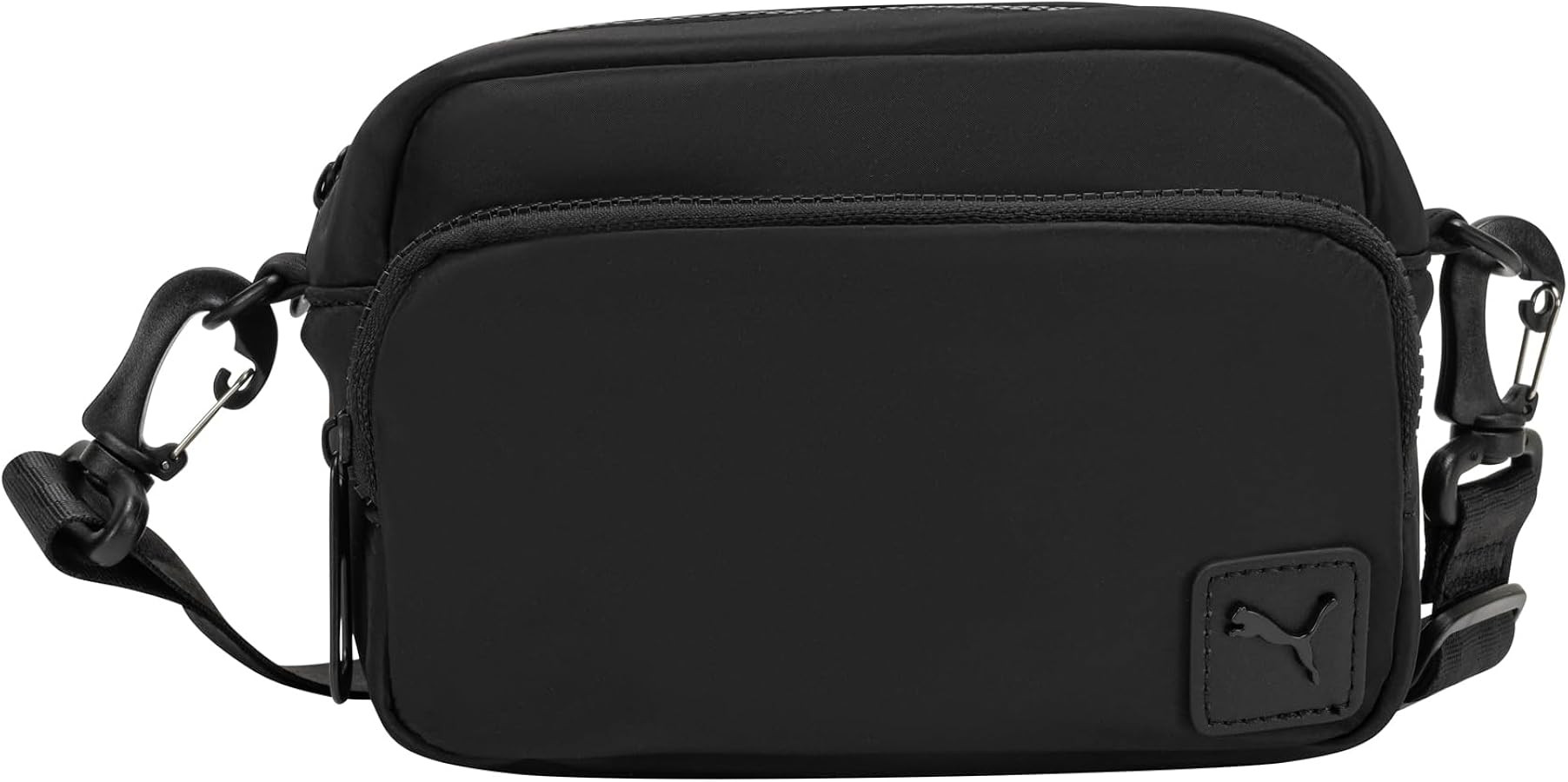PUMA Women's Candid Nylon Crossbody with Removable Strap & Zip Pockets | Amazon (US)
