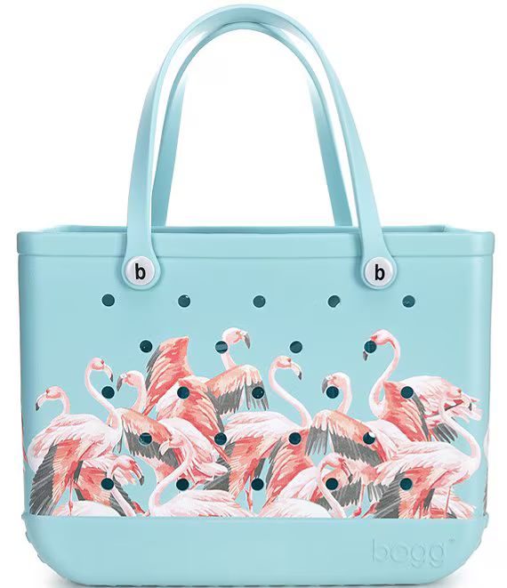 x Southern Living Flamingo Original Bogg Bag | Dillard's