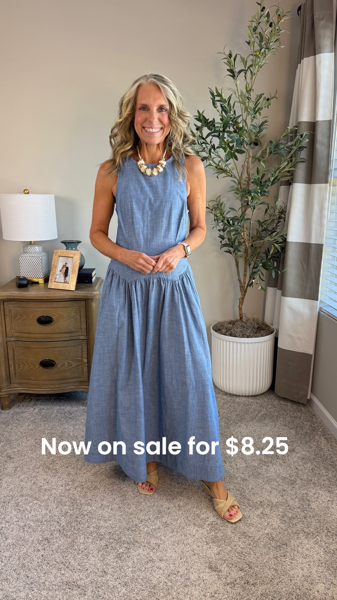 NO WAY! This dress is now $8 
So cute for teachers, workwear, just the best dress.

#LTKdayinmylife #LTKootd #LTKOver40