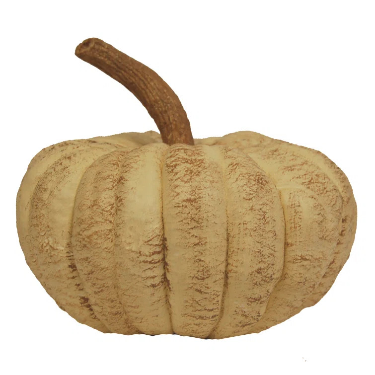 Long Stem Pumpkin Figurine | Wayfair North America