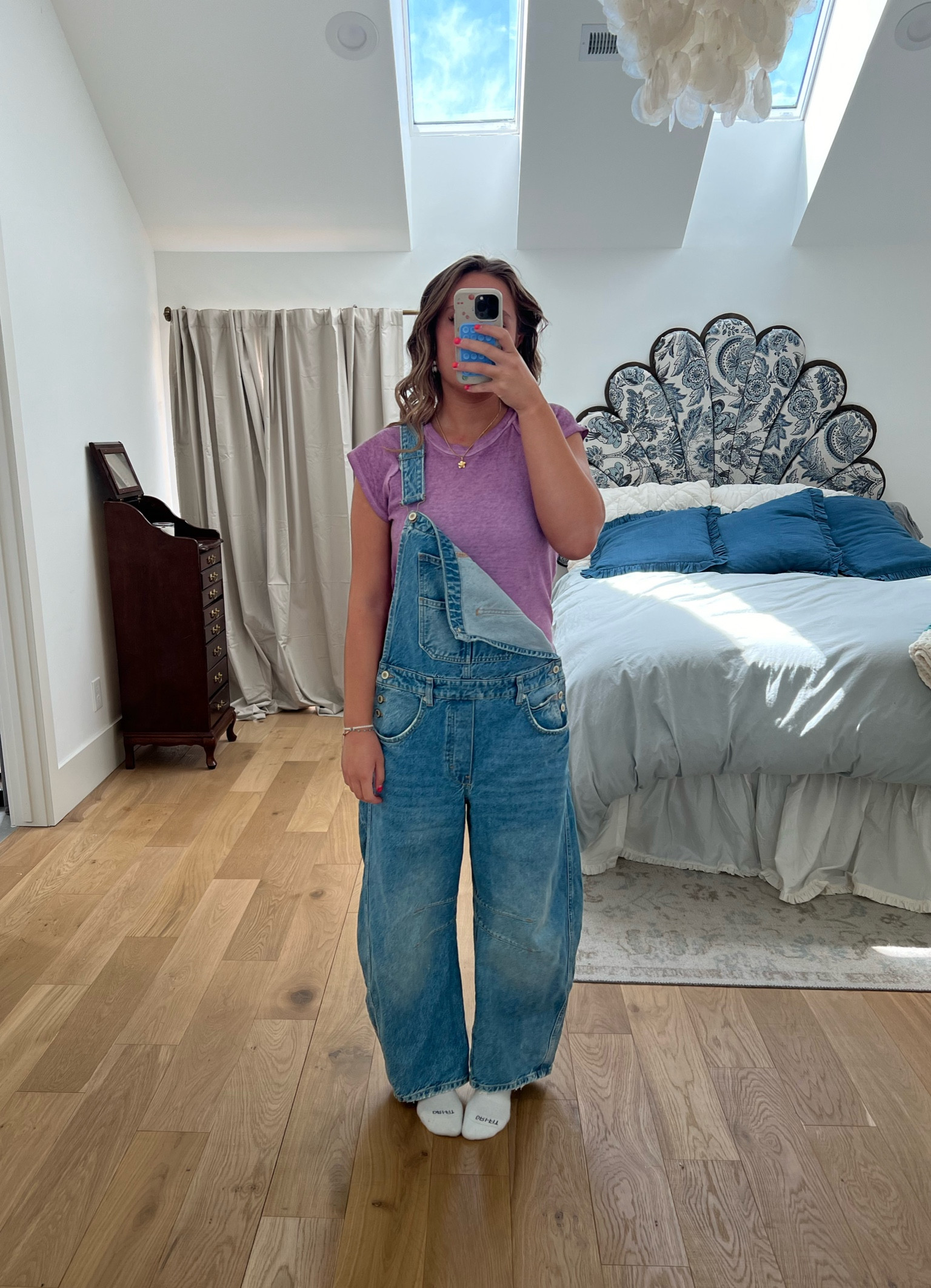 These overalls are so amazing I bought them in another color cause I love them so much 